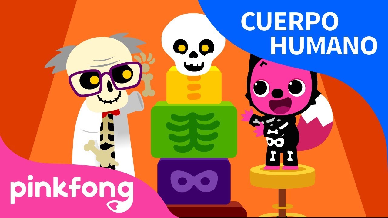 Huesos | Cuerpo Humano | Pinkfong Canciones Infantiles