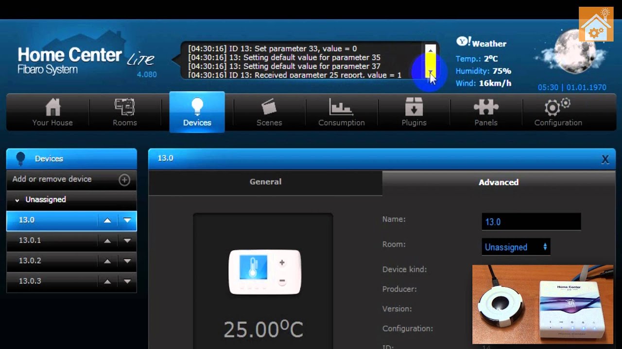 Remotec ZXT-120 & Fibaro HCL - как да настроим