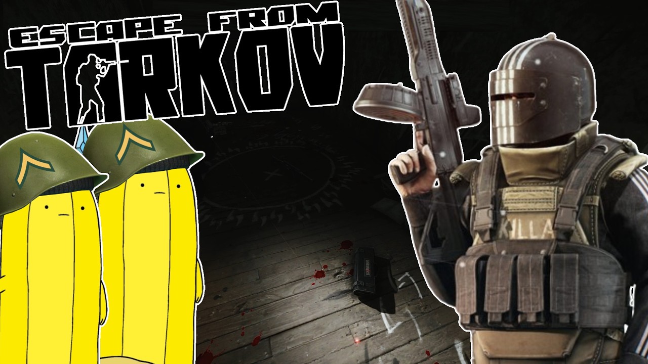 Cleaning my hard drive | Funny Moments | Escape From Tarkov