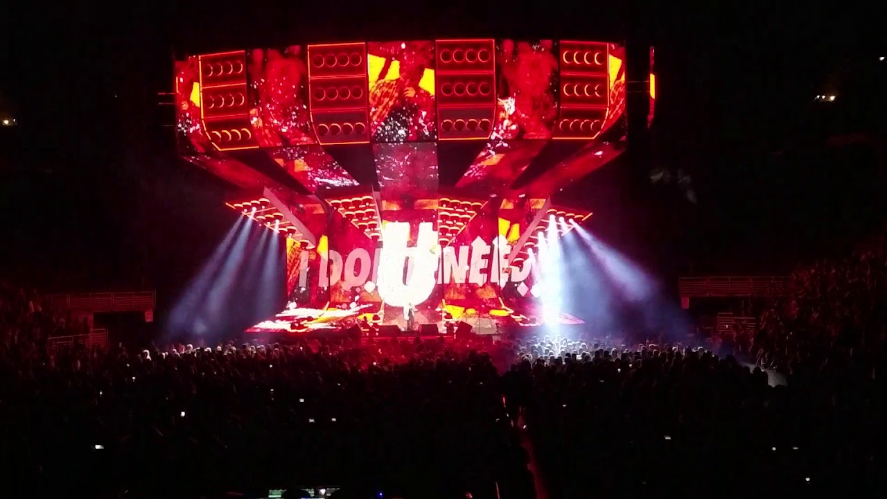 You need me and I don't need you - Ed Sheeran - September 12, 2017 - Omaha, Nebraska