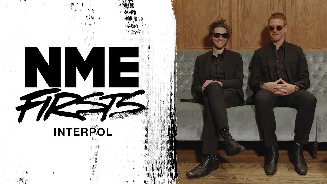 Interpol о The Specials, Nirvana и их первом живом выступлении | Firsts