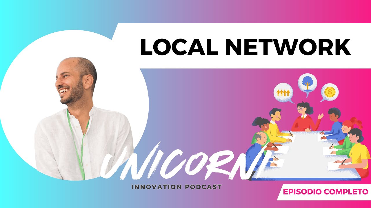 EP#19 - Startup Local Network: fare leva sul territorio con Paolo Licata, Founder di Clover Venture
