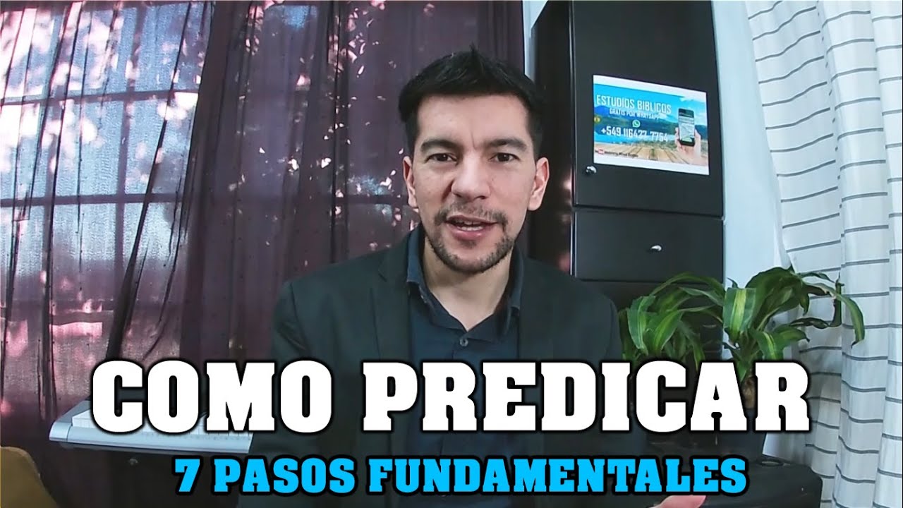 Como predicar o armar bosquejos
