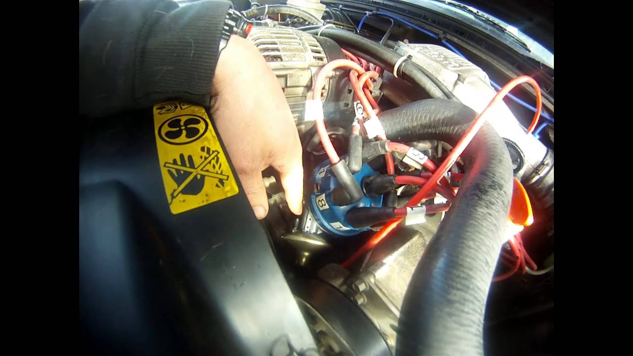 Land Rover Discovery Dizzy ignition 3.9 V8 EFI