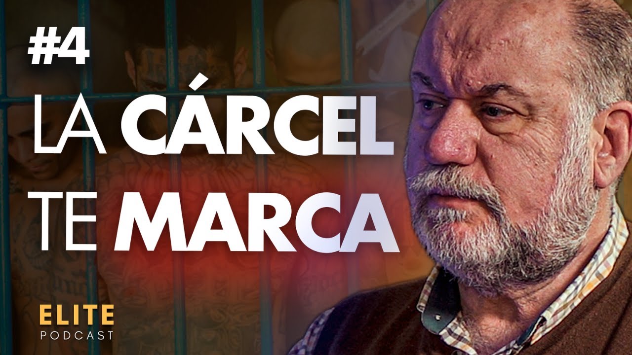 ELITE PODCAST #4 | Funcionario de Prisiones - Trabajar en la Cárcel, Presos más Peligrosos España...