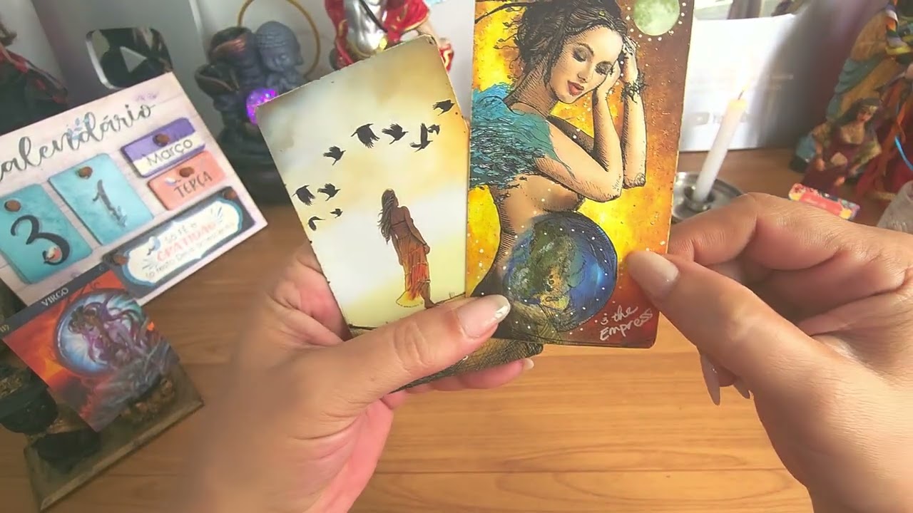 VIRGEM ♍️ TER&Ccedil;A-FEIRA 31/03