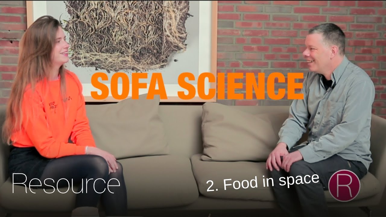 SofaScience 2: Food in space