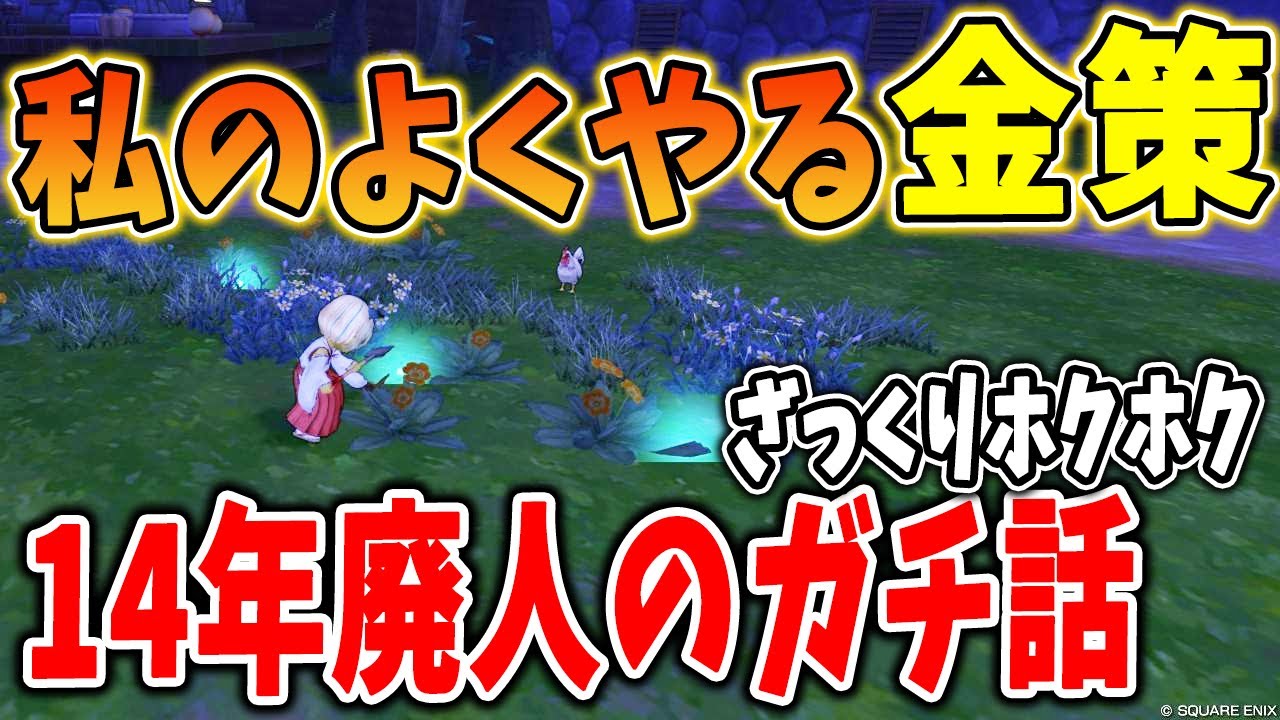 ドラクエ10 ふらちゃんのよくやる金策を紹介！時給100万は確実・・！大金の稼ぎ口を暴露公開