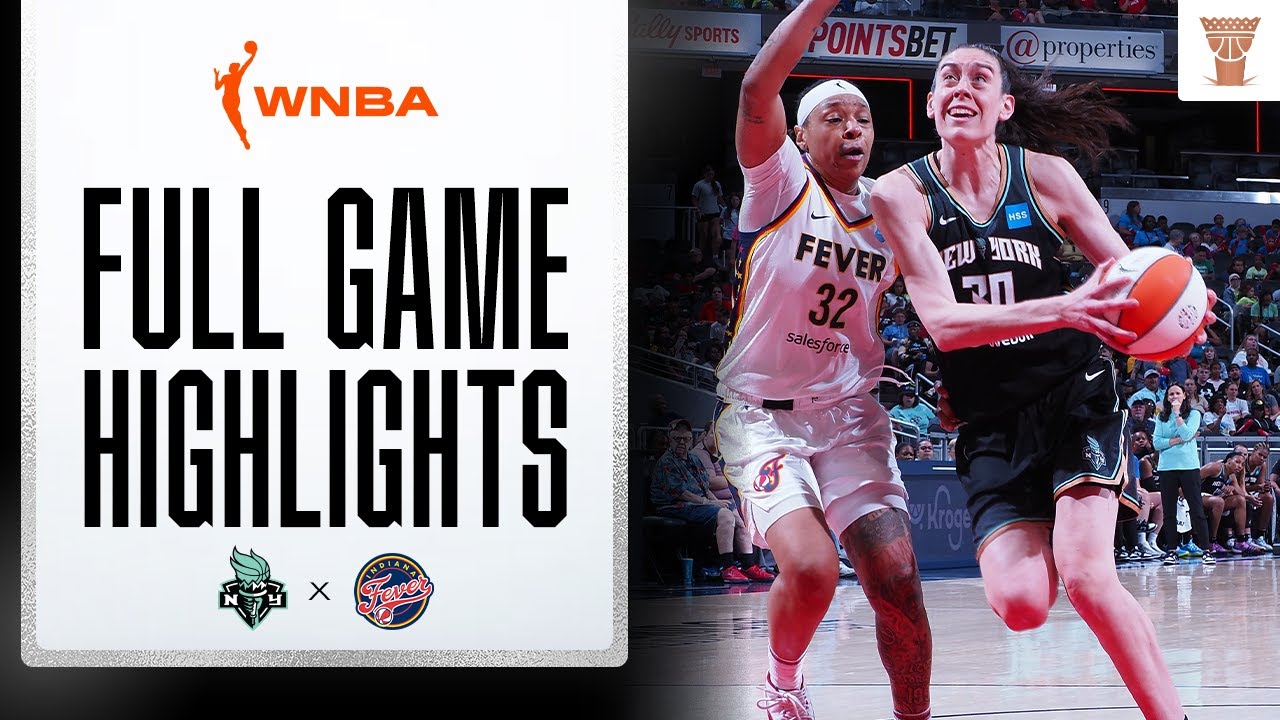 New York Liberty vs. Indiana Fever | FULL GAME HIGHLIGHTS | July 12, 2023