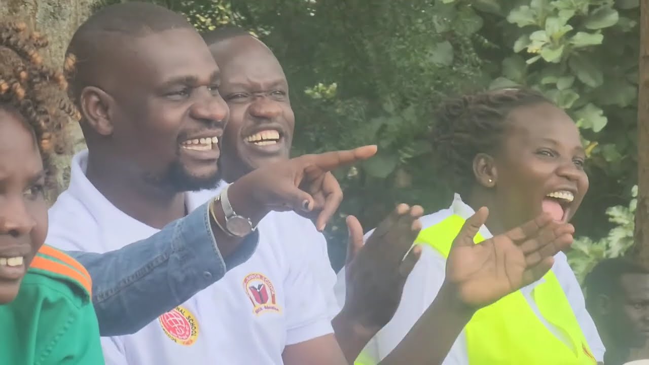 Amazing Moment in Gulu City: Sports Day at Gombe Junior School!