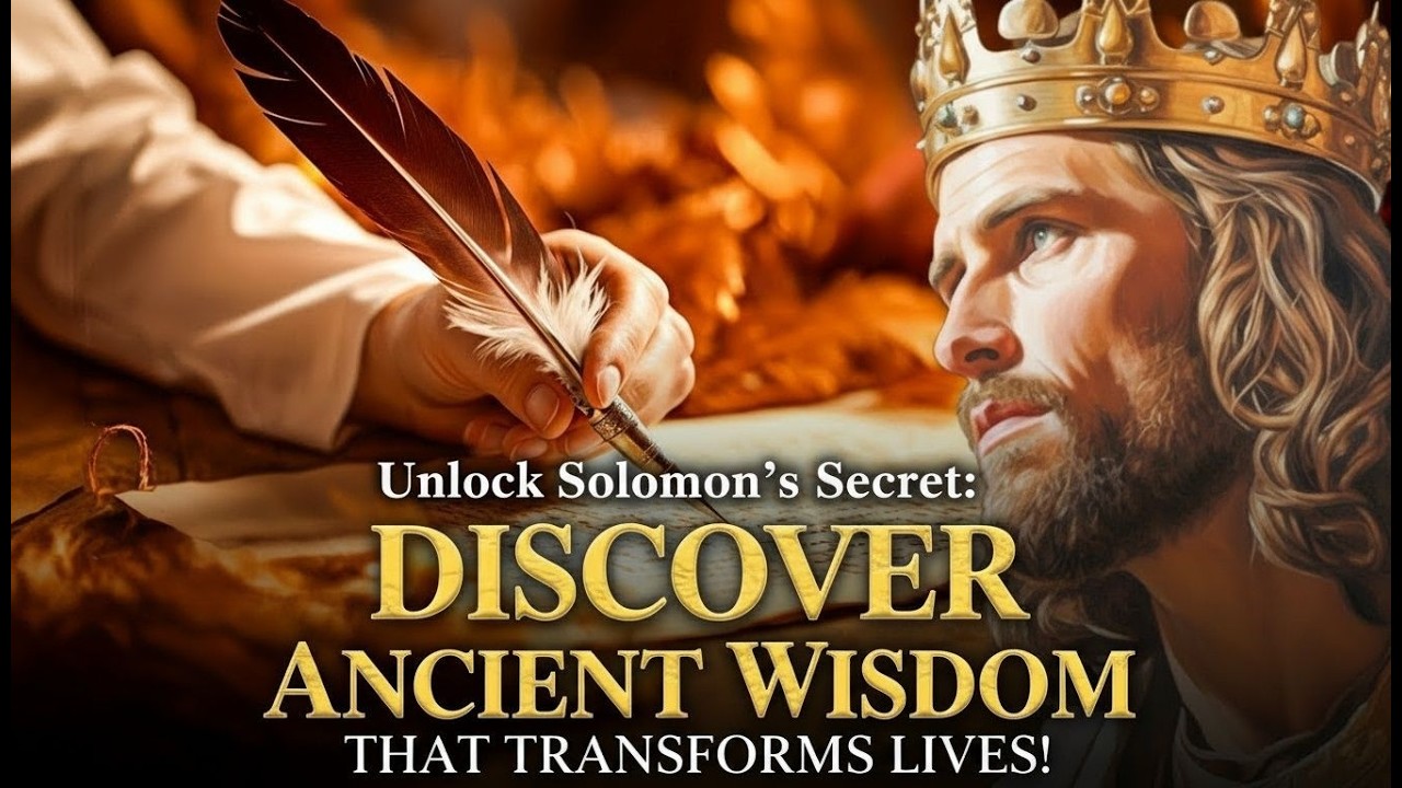Solomon&rsquo;s Secret Revealed | The Beginning of Wisdom Explained | Bible On Blast