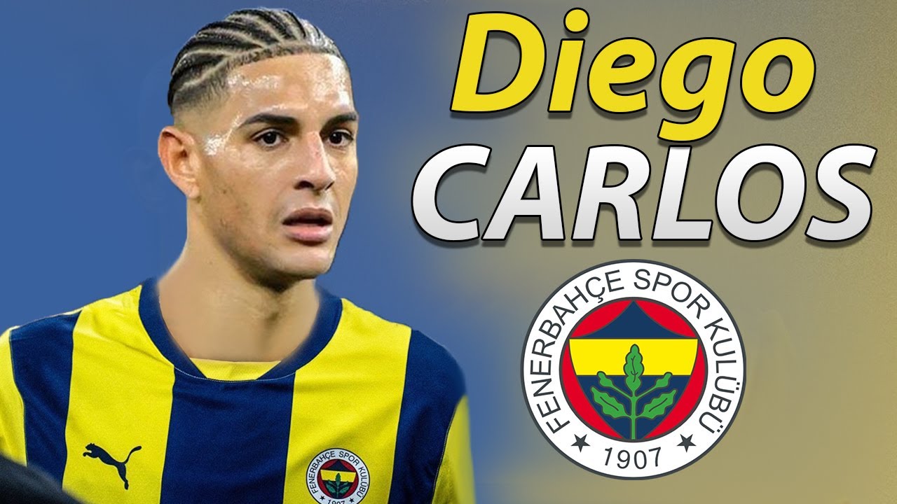 Diego Carlos ● Fenerbahce Transfer Target 🟡🔵🇧🇷 Best Defensive Skills & Passes