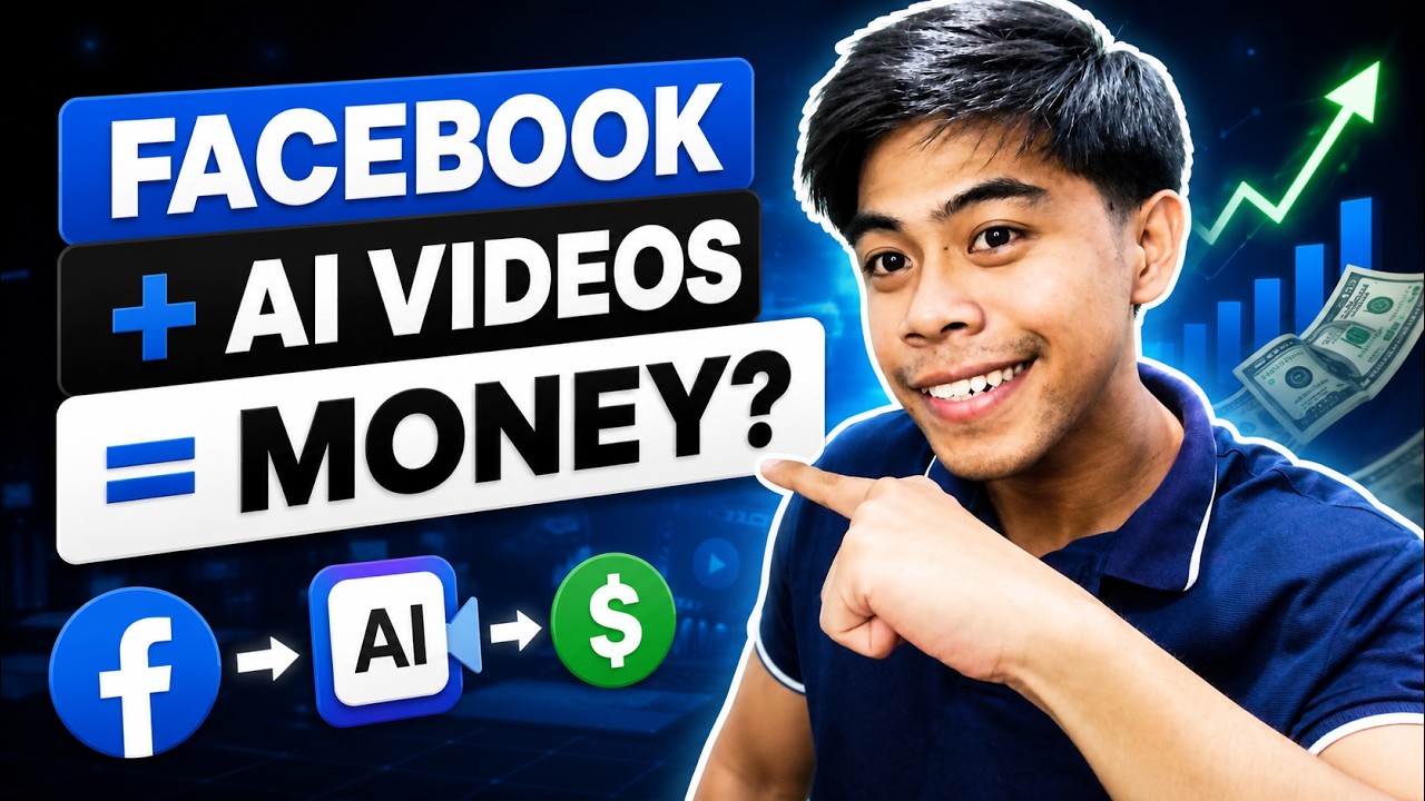 Paano Kumita sa Facebook Page Gamit ang AI Animated Videos (Step-by-Step Guide)