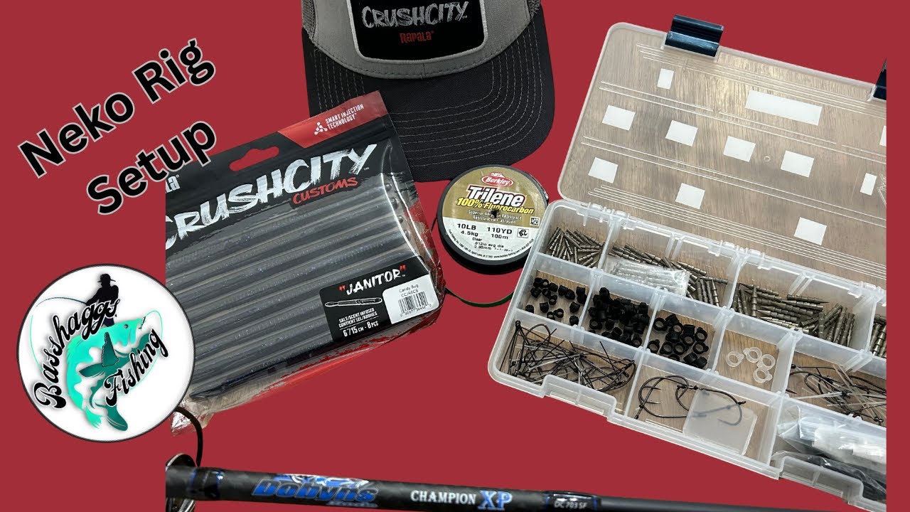 Neko Rig fishing for Bass: Everything you need to know to get started!
