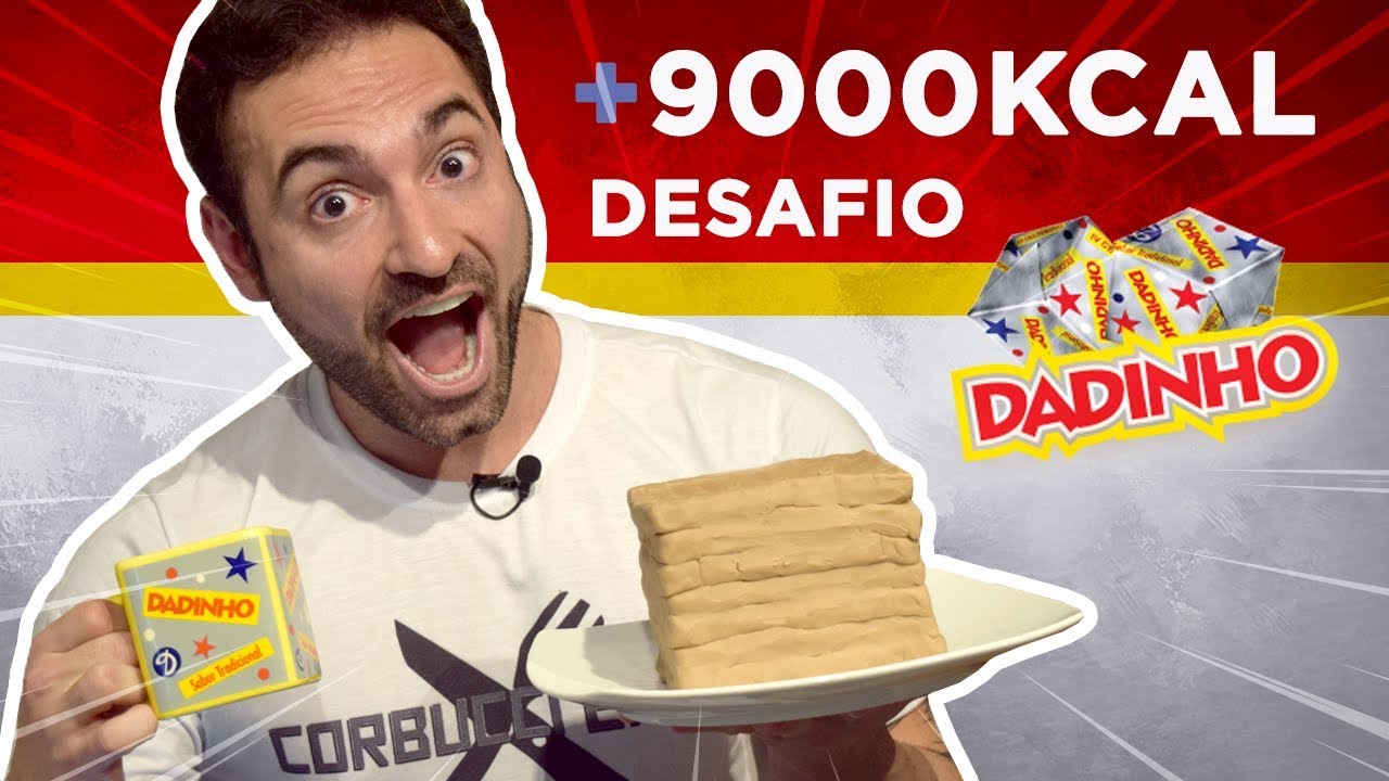 Desafio Dadinho gigante! (9000kcal+)