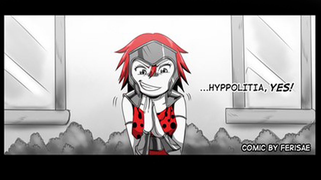 Комикс Чудесная ЛедиБаг: 