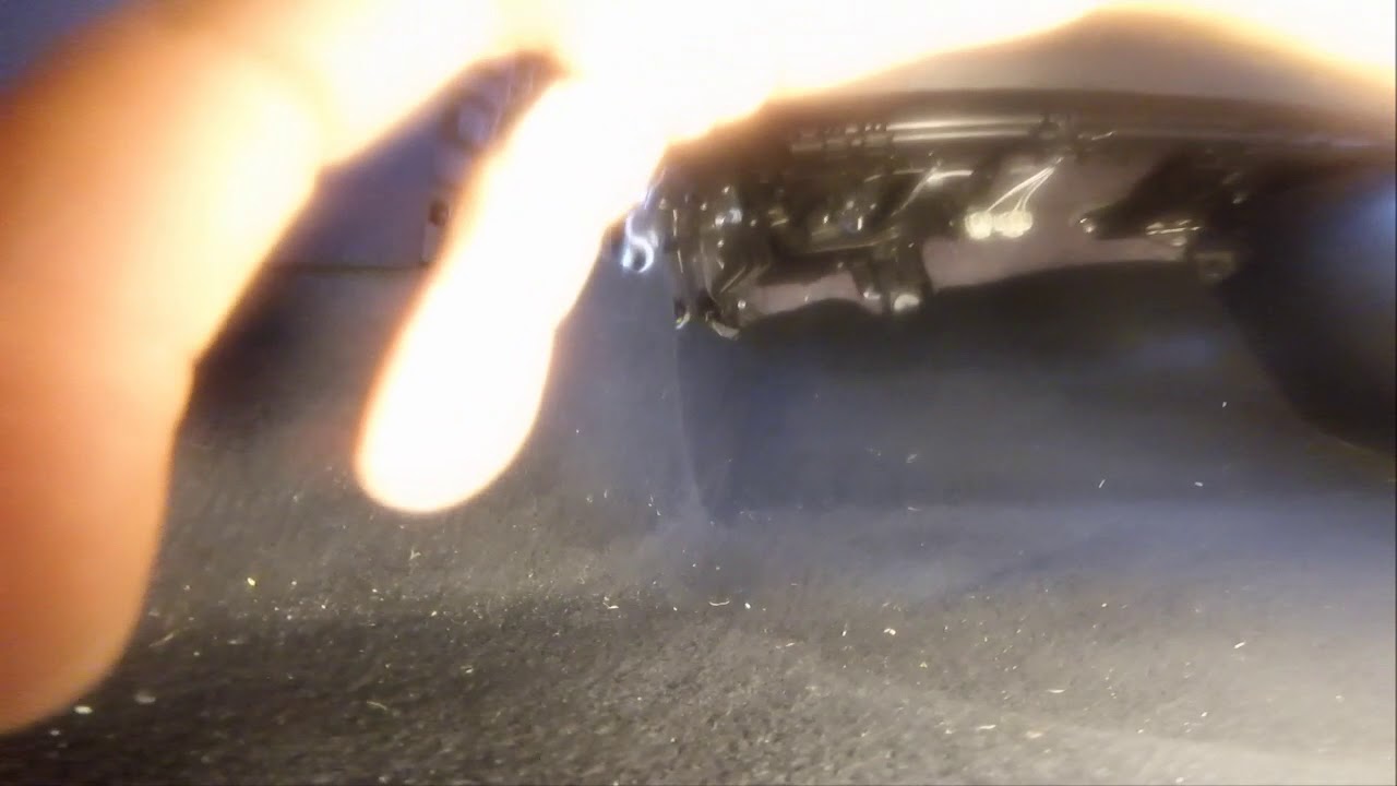 Water on the floor of my Toyota Corolla