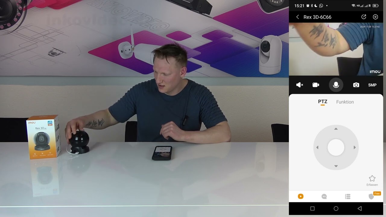 IMOU WLAN KAMERA EINRICHTEN. IMOU APP. ANLEITUNG UND TIPPS
