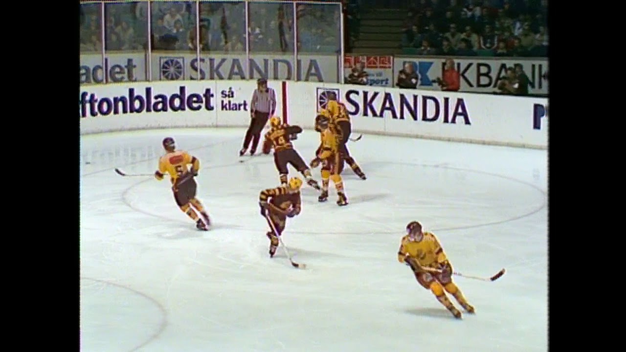 Elitserien Swedish  04.04.1978   Skellefteå AIK  - AIK  Final G3