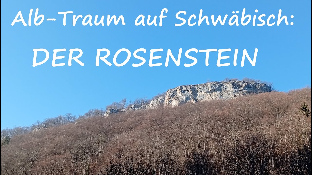Schwäbische Alb Rosenstein – Schroffe Felsen, grandiose Fernsichten, gigantische Höhlen. Geheimtipp!