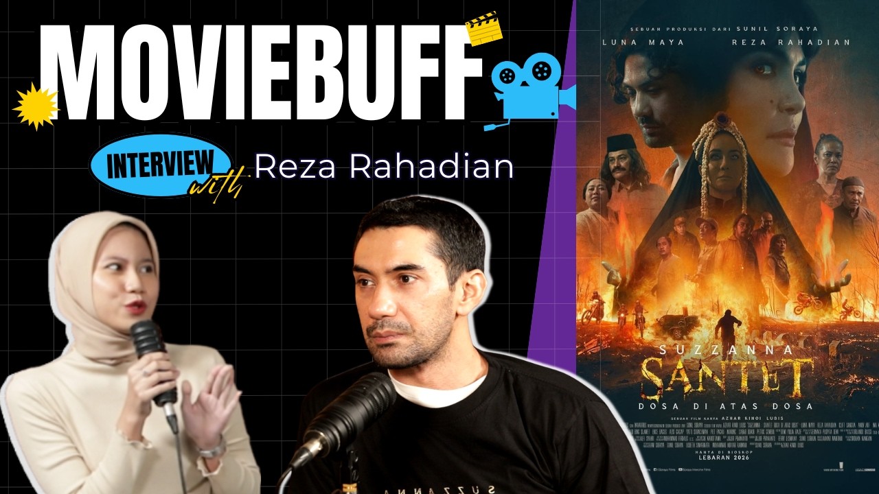 Reza Rahadian Memuja Suzzanna, Gak Pernah Berani Nonton Film Horor Sendirian || MOVIEBUFF
