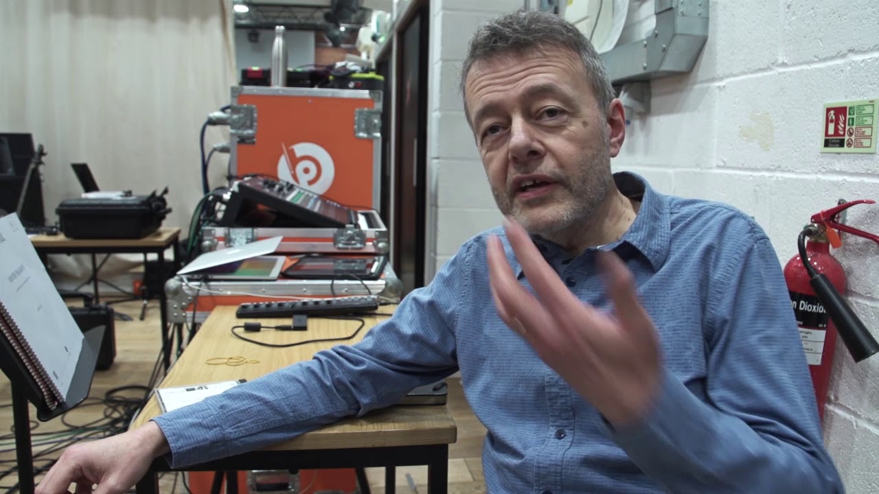 Composer, Andrew Lewis talks about Professor Bad Trip