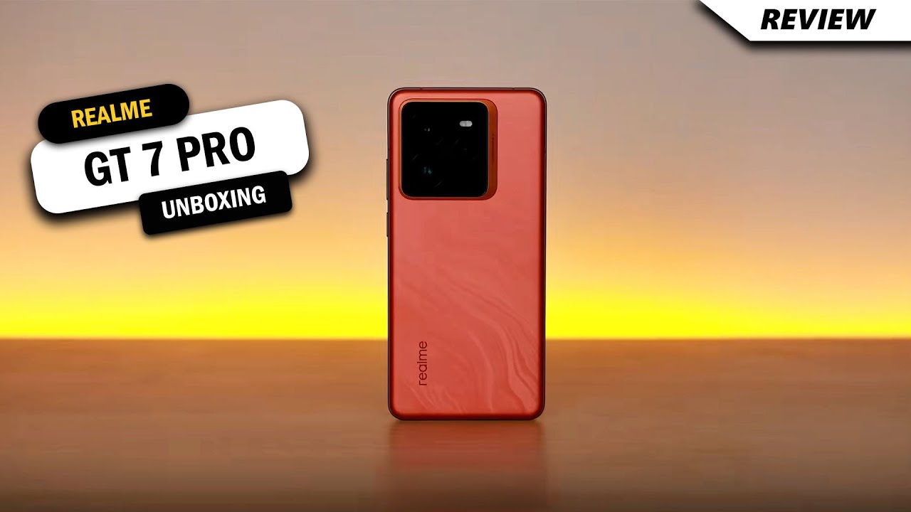 Realme GT 7 Pro Unboxing | Price in UK | Review | Release Date in UK