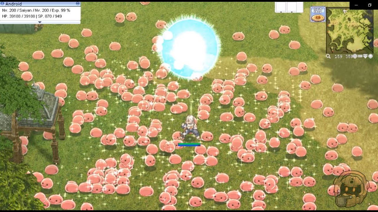dbRO - custom ragnarok online - update server