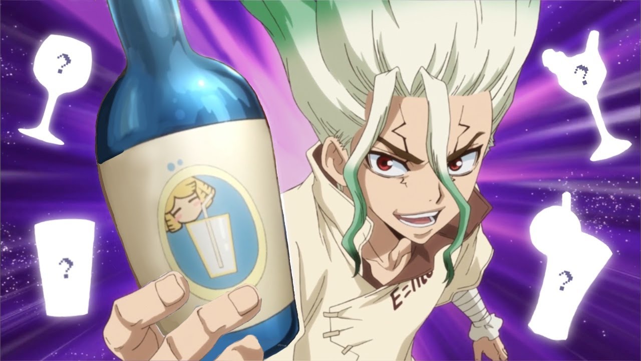 I Made Every Mocktail from Dr. Stone! | Bar Francois