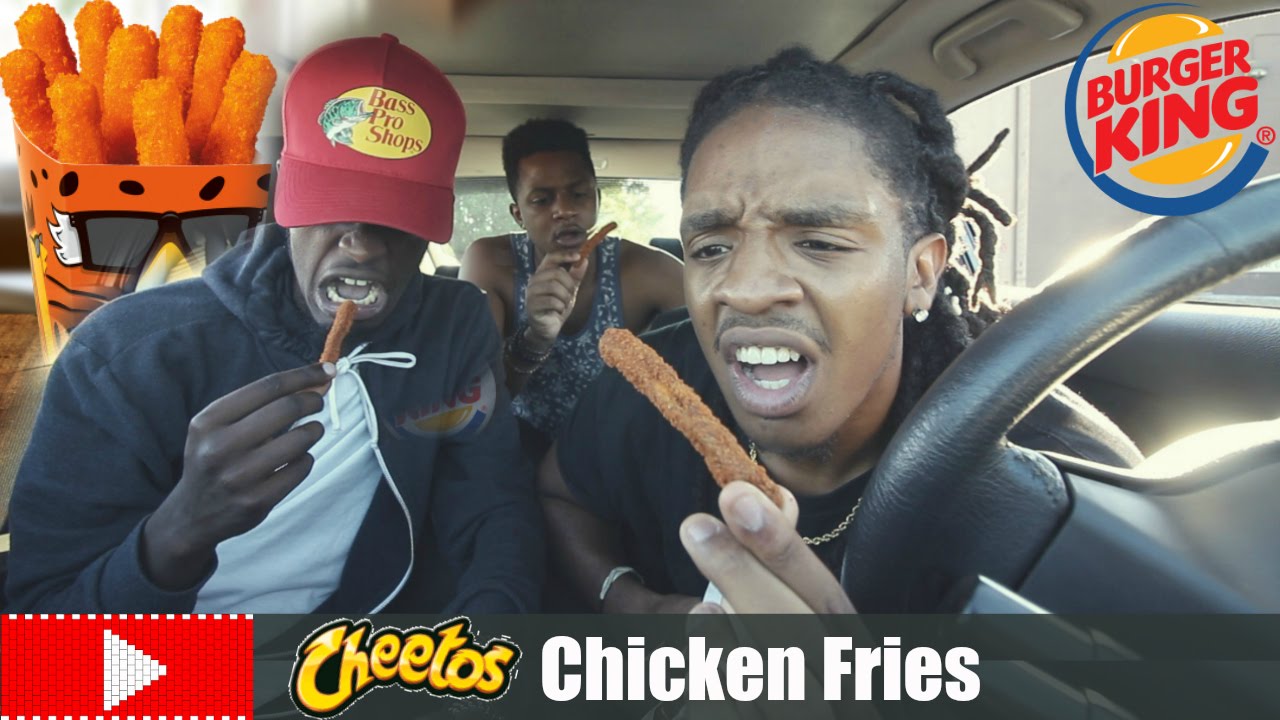 THE TRUTH ABOUT BURGER KING'S CHEETOS CHICKEN FRIES !!!