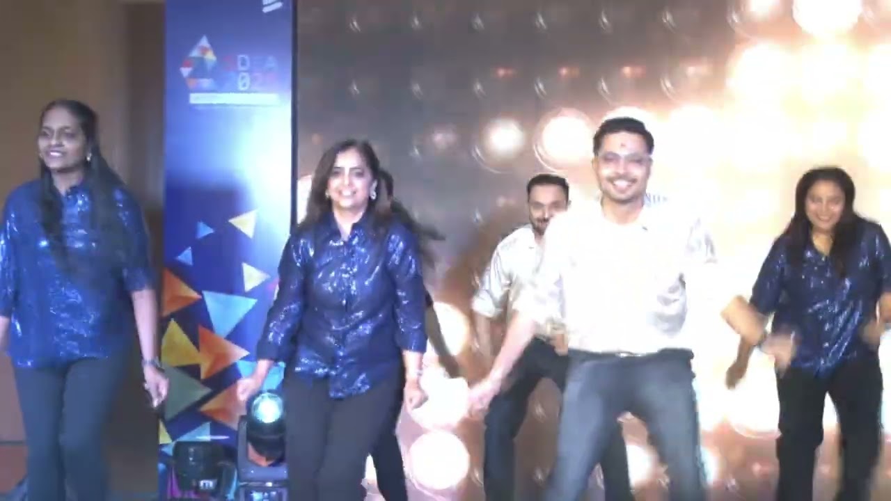 Corporate Group Dance Performance | Annual Event 2025 | Ultimate Govinda–South–Retro Mix | Mashup