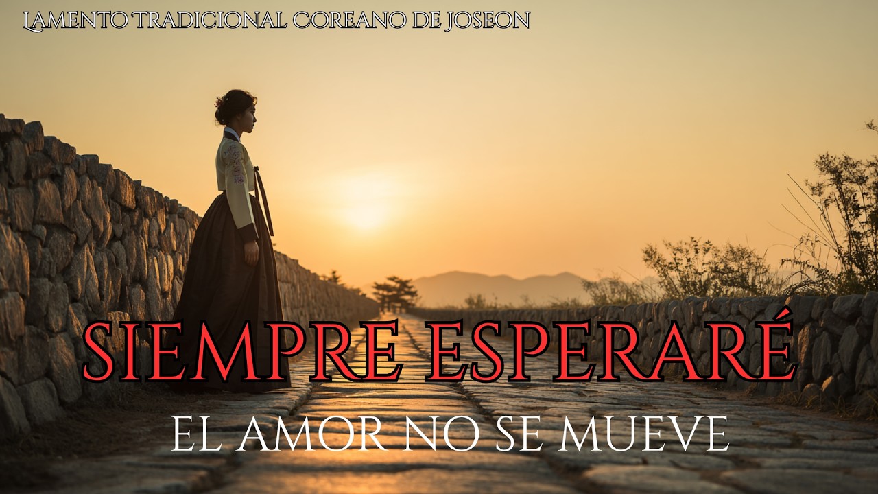 El Camino De Piedra | 정석가 — Joseon Pop Ballad en Español