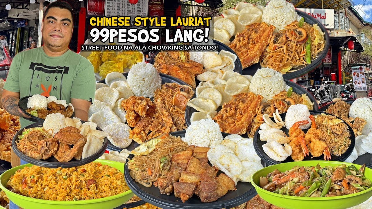 99pesos na “Kanto CHINESE STYLE LAURIAT!