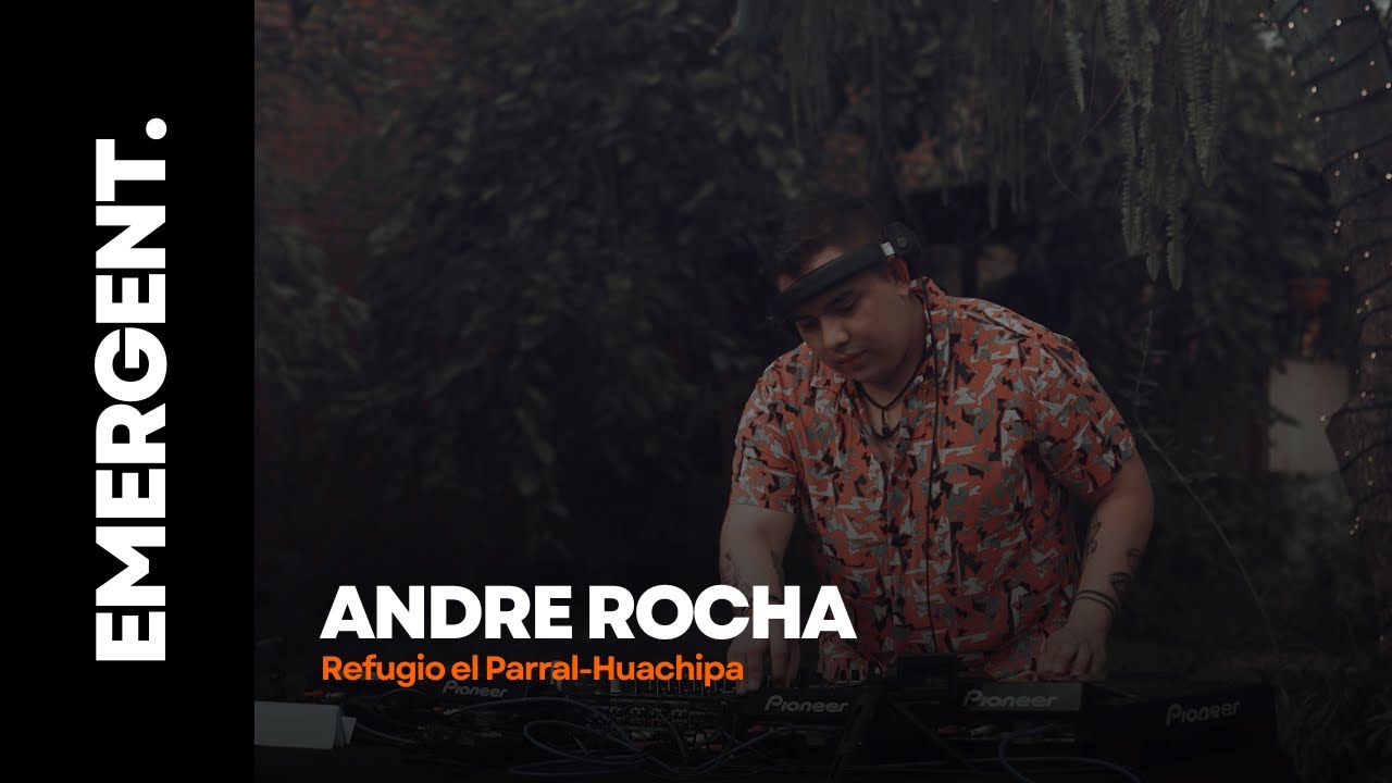 Andre Rocha en Refugio El Parral, Huachipa x EMERGENT.