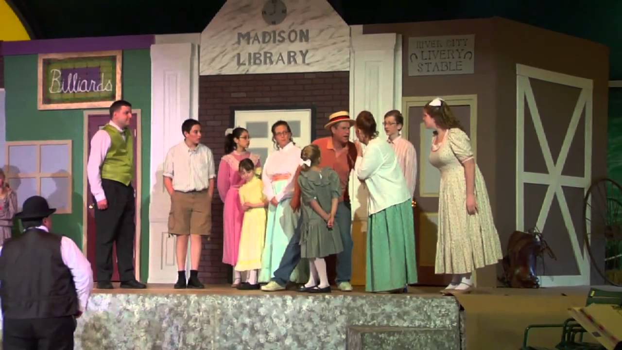 Music Man at Corn Stock Theatre