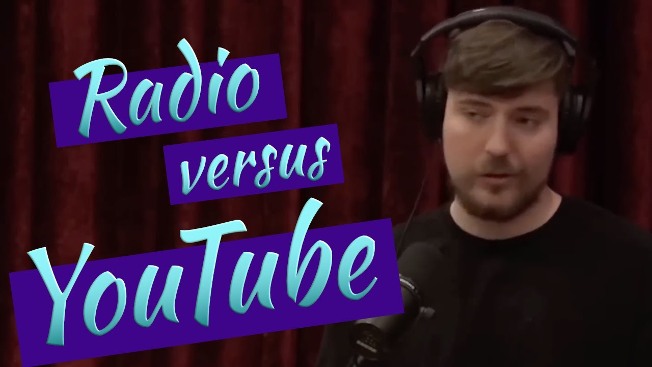 L107 | Mr  Beast. A road to success just by changing his 'video words' to radio.