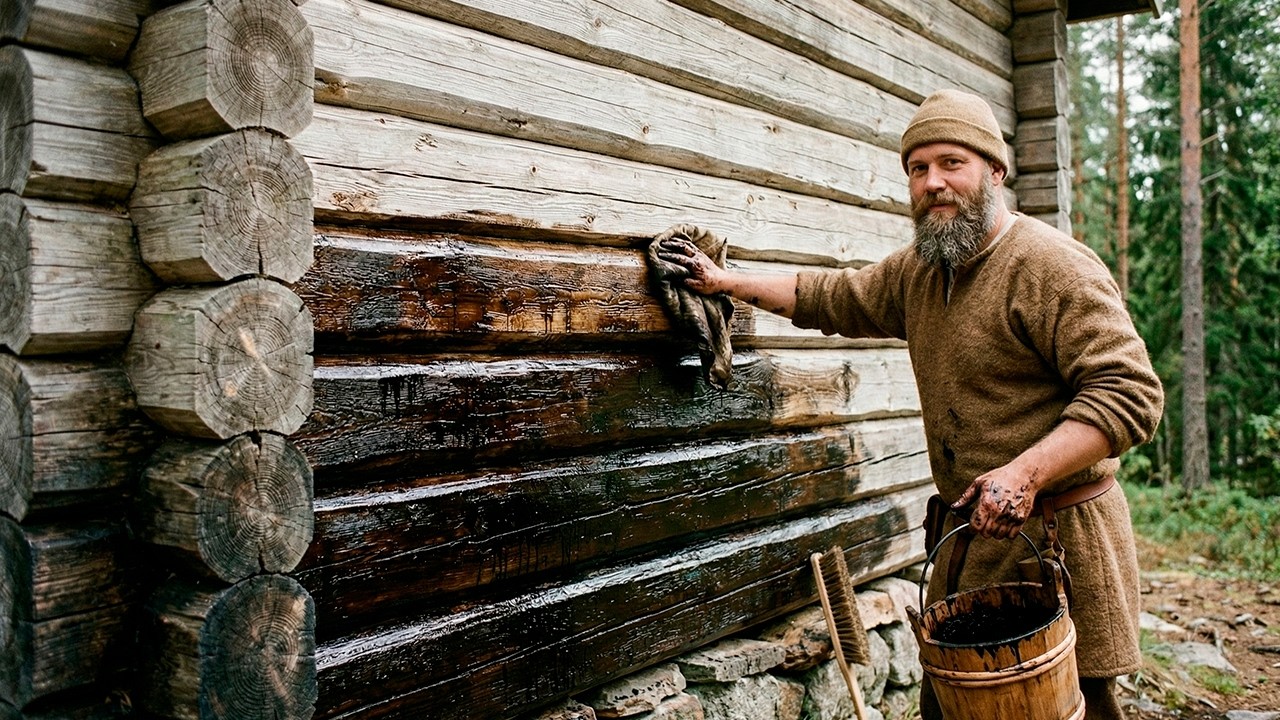 What Was Stockholm Tar? The Medieval Wood Treatment That Lasts 800 Years
