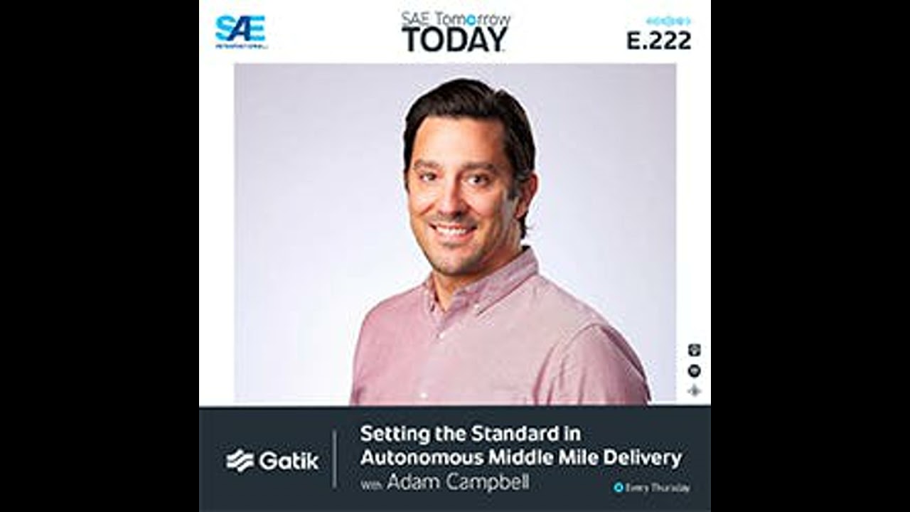 222. Setting the Standard in Autonomous Middle Mile Delivery