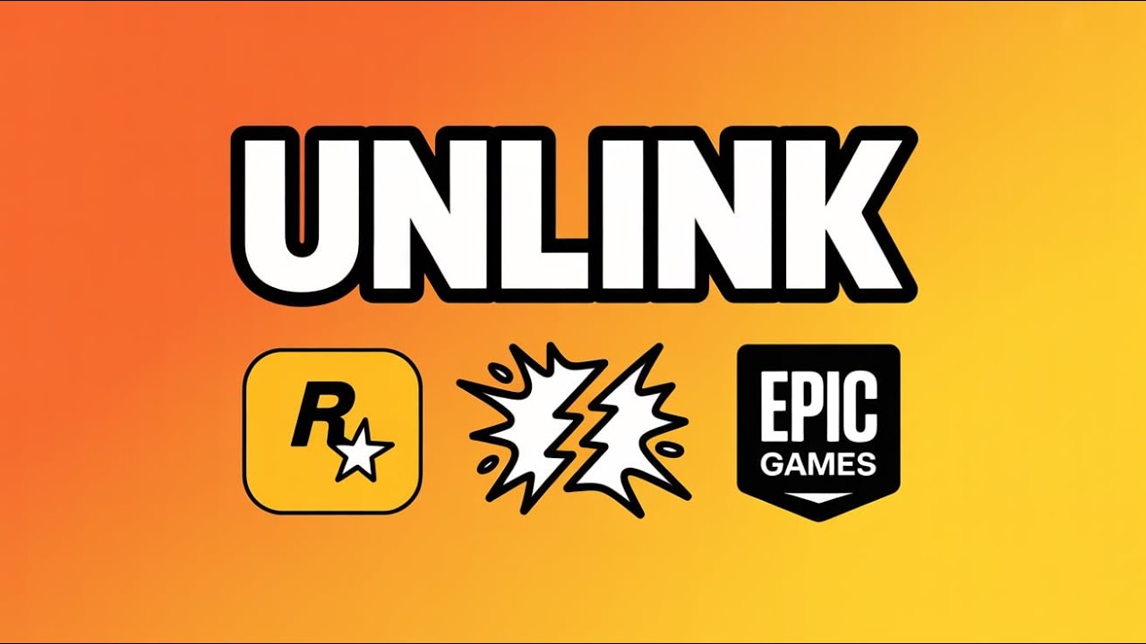 How to Unlink Rockstar Account from Epic Games or Steam (2025 Updated Guide!)