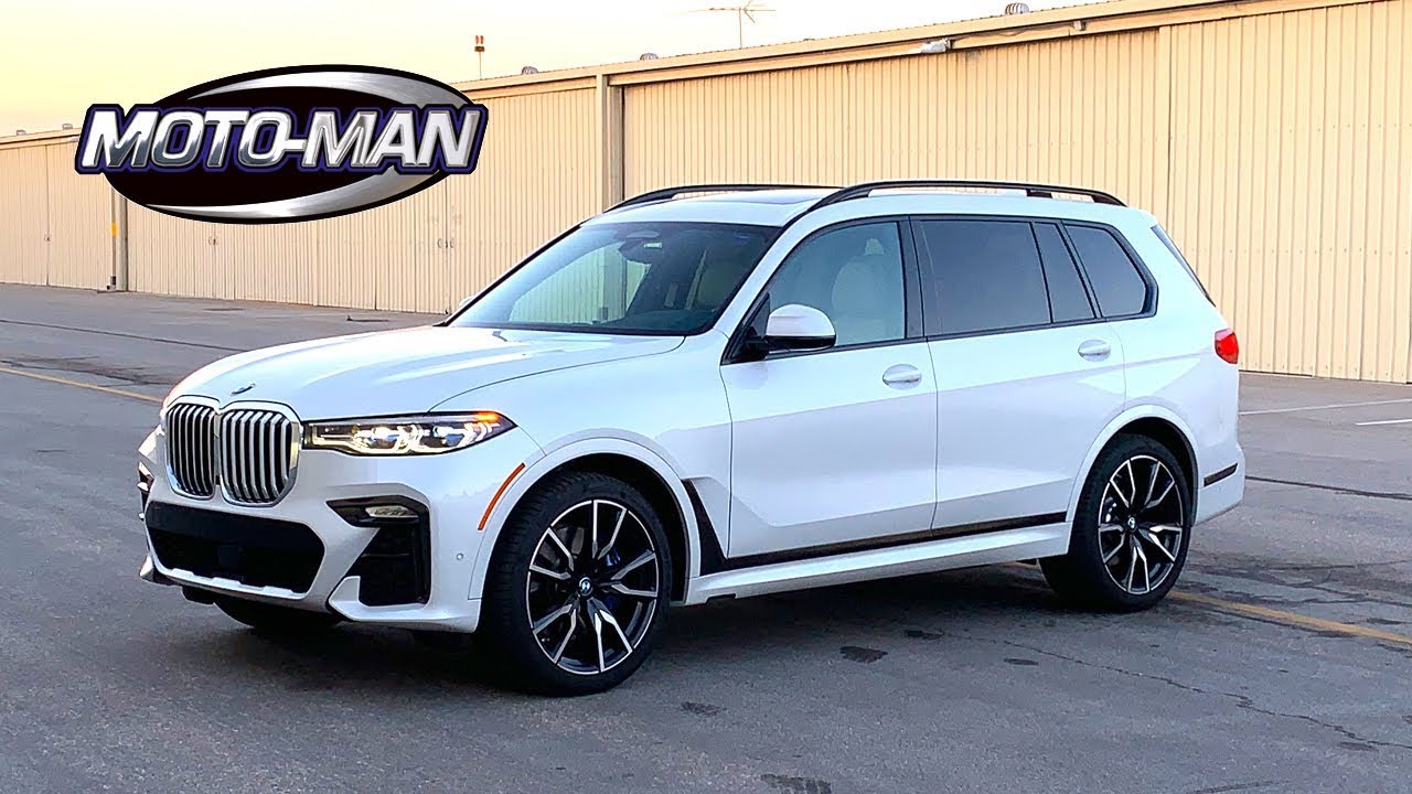2019 BMW X7: It’s not a BMW . . . . . . . FIRST DRIVE REVIEW