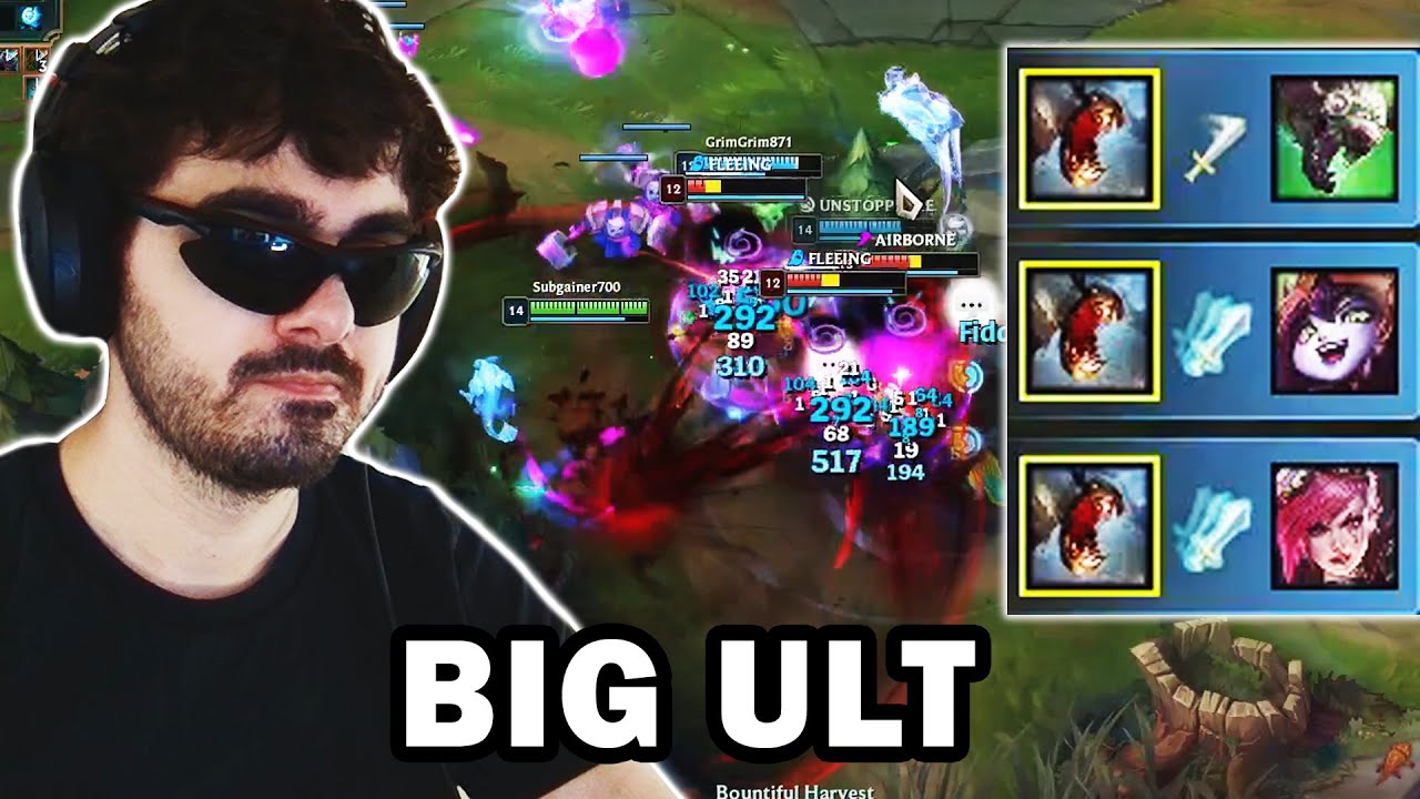 BIG FIDDLESTICKS ULTS