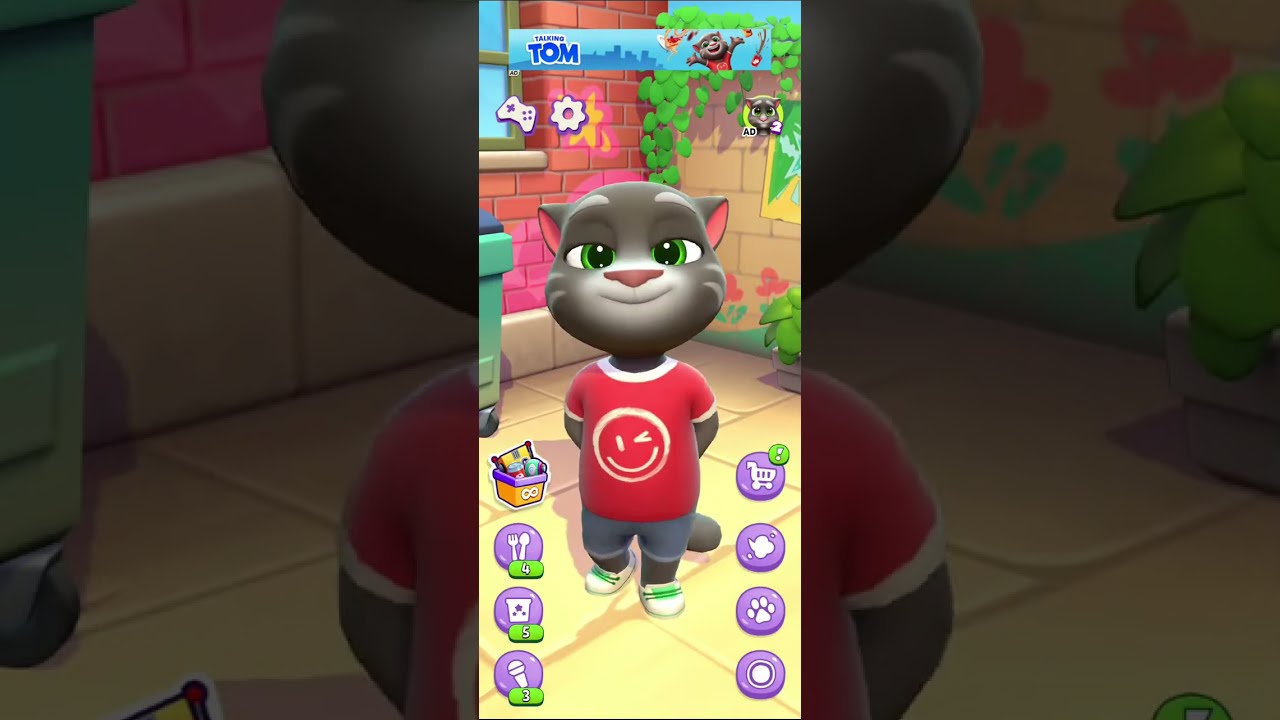 Talking tom live Streaming ❤️