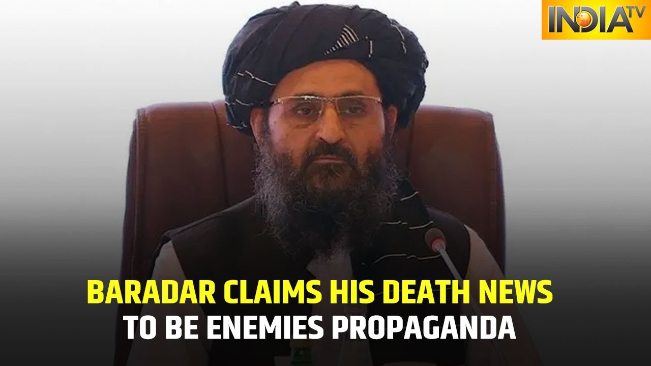 Mullah Baradar Interview: Claims News Of His  Clashes With Haqqani Network To Be Enemies Propaganda