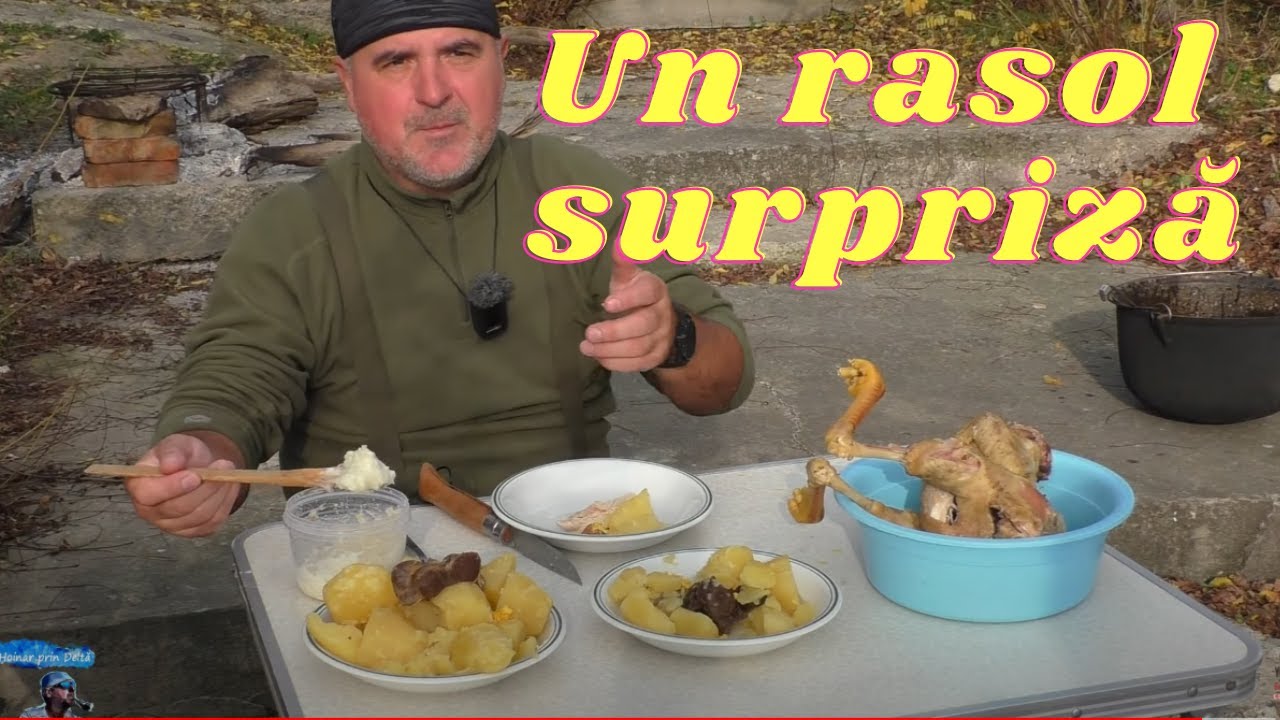 Un rasol surpriză