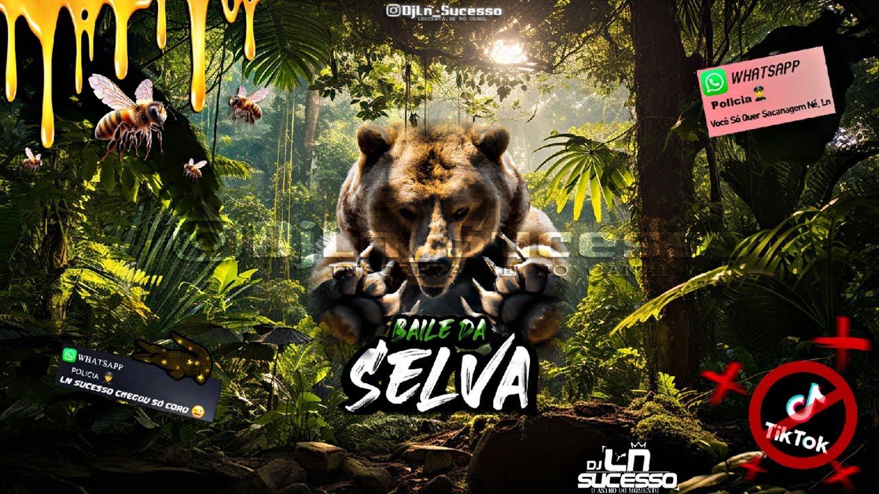 SET MIXADO - AFRO HOUSE BAILE DA SELVA 002 🐻 DR AFRO [[DJ RENNAN DA PENHA]] PROIBIDO TIKTOK ❌💃🏾