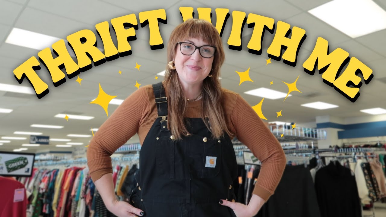 Thrift With Me! ~Thrift Haul & Vintage Styling~