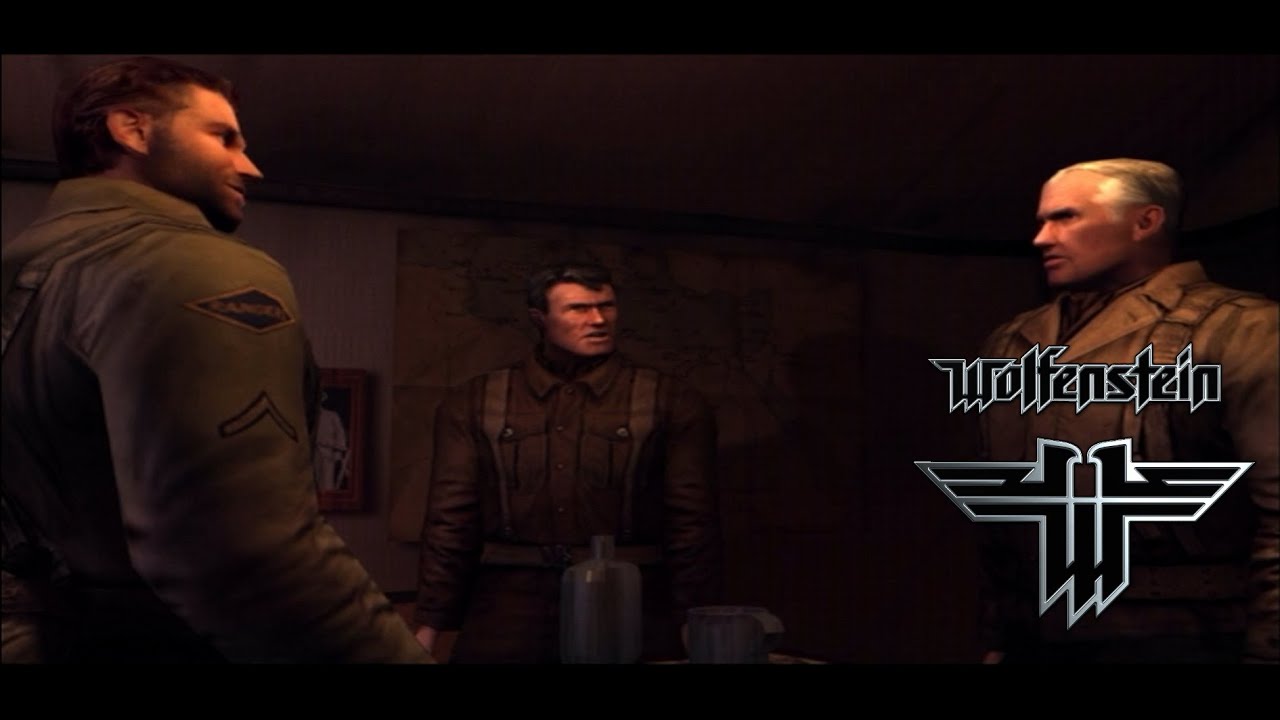 I have no idea what I'm doing: Return to Castle Wolfenstein Tides of War Pt 1