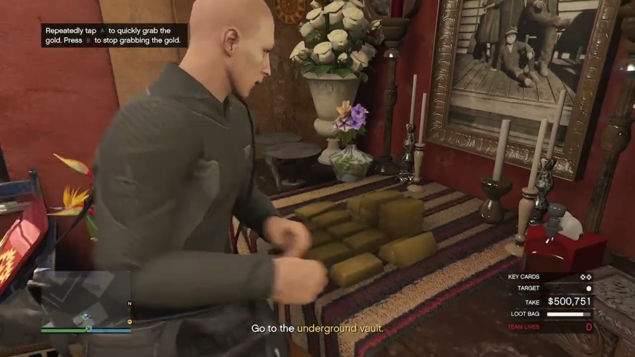 Cayo Perico Heist