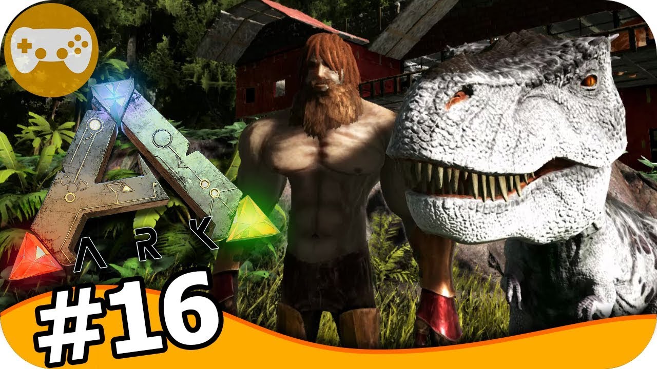 ARK | DOMADOR DE REX #16 EpsilonGamex