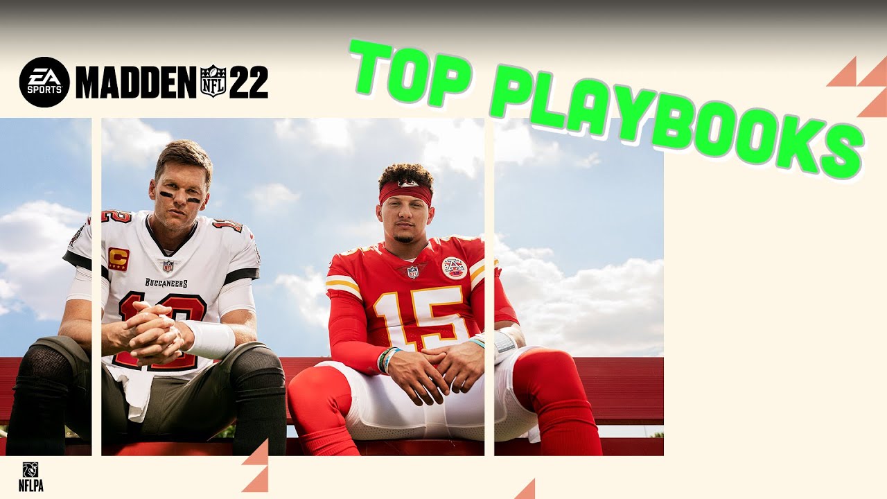 The Best Playbooks In Madden 22